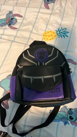 Black panther mini backpack