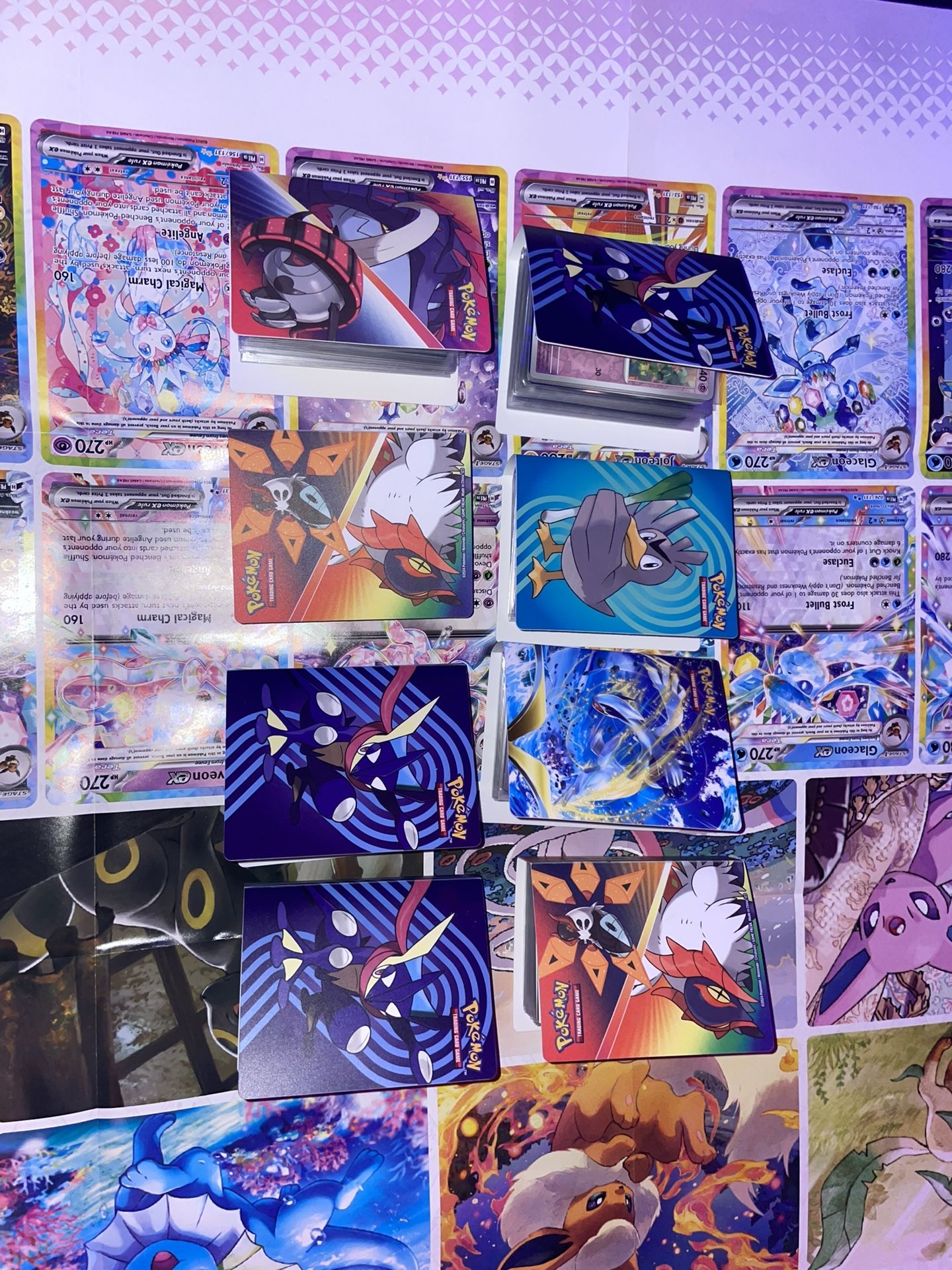 Holos and reverse holos Pokémon Card Lot