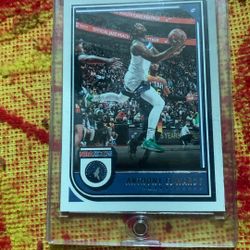 Anthony Edward’s Card
