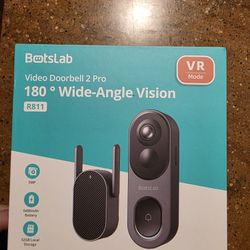 Botslab Vr Doorbell Camera R811