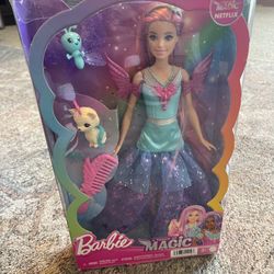 Barbie Touch of Magic Doll Malibu