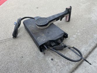 Johnson Evinrude OMC Side Mount Outboard Controls W Trim And Tilt 