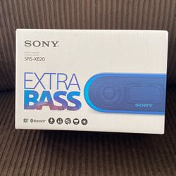 Sony Extra Bass Bluetooth Speaker - NEW