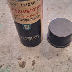 Vinyl Top Dressing  Gm Old Stock But Full. 35th Ave And McDowell Phx 