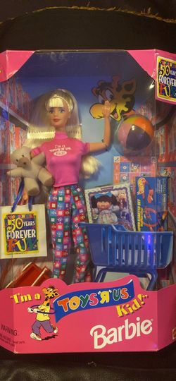 Barbie Toys R Us Kid edition 