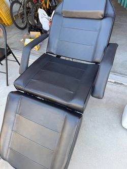 Aesthetics hydraulic bed/massage table