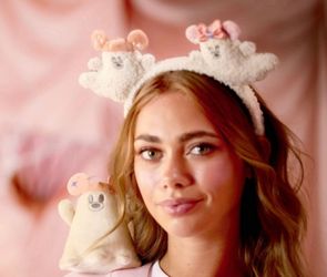 Disney Pastel Cutie Ghost Ear Headband