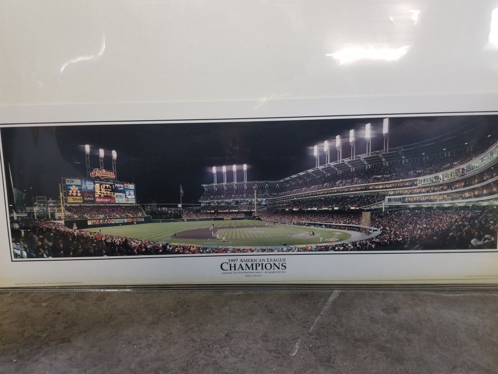 Cleveland Indians Print