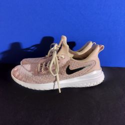 Nike Womes Pink Renew Rival Running Shoes (Size 6.5)