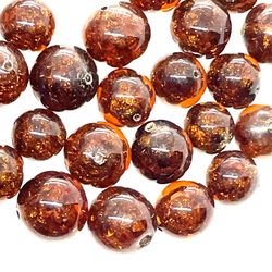 Lot Of 22 Vintage Glass Beads 