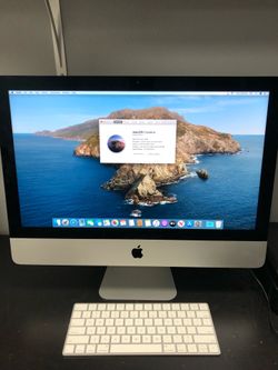 iMac 2017 21.5” Core i5 8gb RAM Memory 1Terabyte