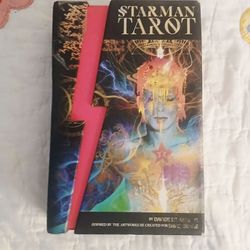 STARMAN TAROT deck