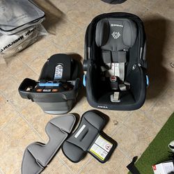 Uppababy Infant Car Seat And Travel Case