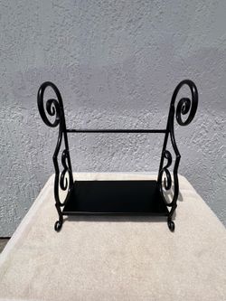 Decoration rack 15 “ high by 12” wide by 6 “ depth