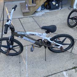 Assorted Mongoose BMX bikes 