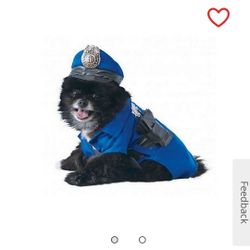 Rubie's Pet Shop Police Dog Costume 