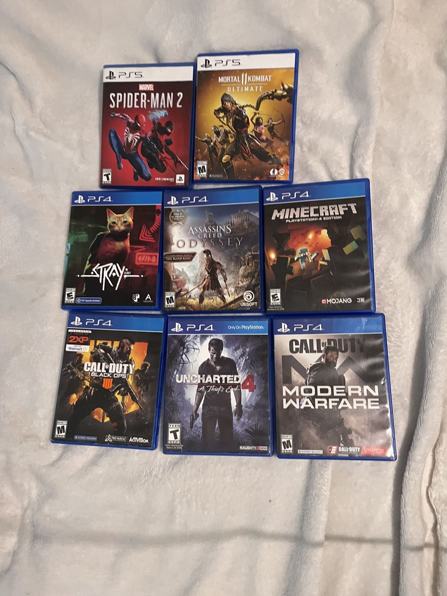 Ps5 & PS4 Games CHRISTMAS SPECIAL