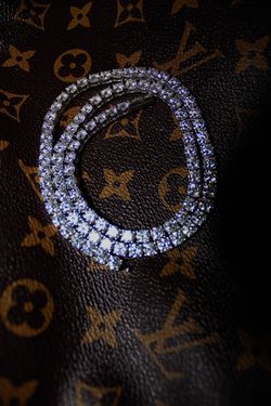 Moissanite Tennis Chain 