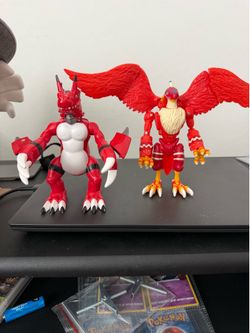 Digimon digivolving transformer