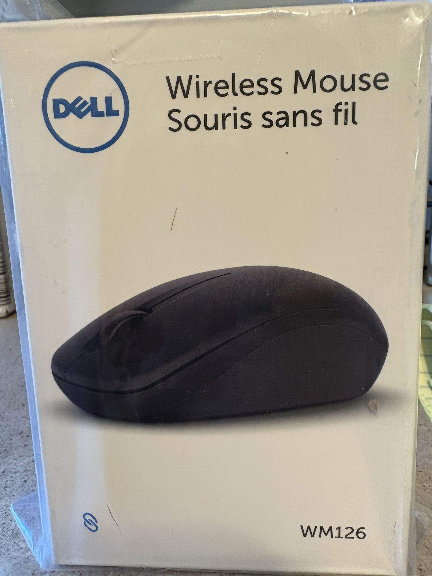 Dell Wireless Mouse WM 126
