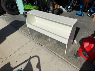 Kids Book Shelf / Toy Storage – White