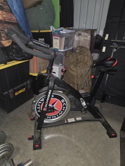 Stationary bike