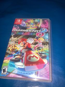 Mario kart 8 Nintendo switch game
