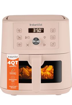 New 4QT instant pot ( 6 in 1 mini air fryer)
