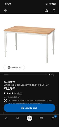Ikea Dining table