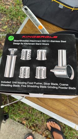 Kitchen aid attachments