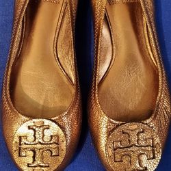 Tory Burch Women Flats Size 6.5