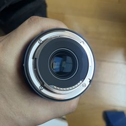 sigma 23mm f1.4 e mount sony lens