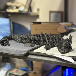 Woodland Style Articulating Dragon