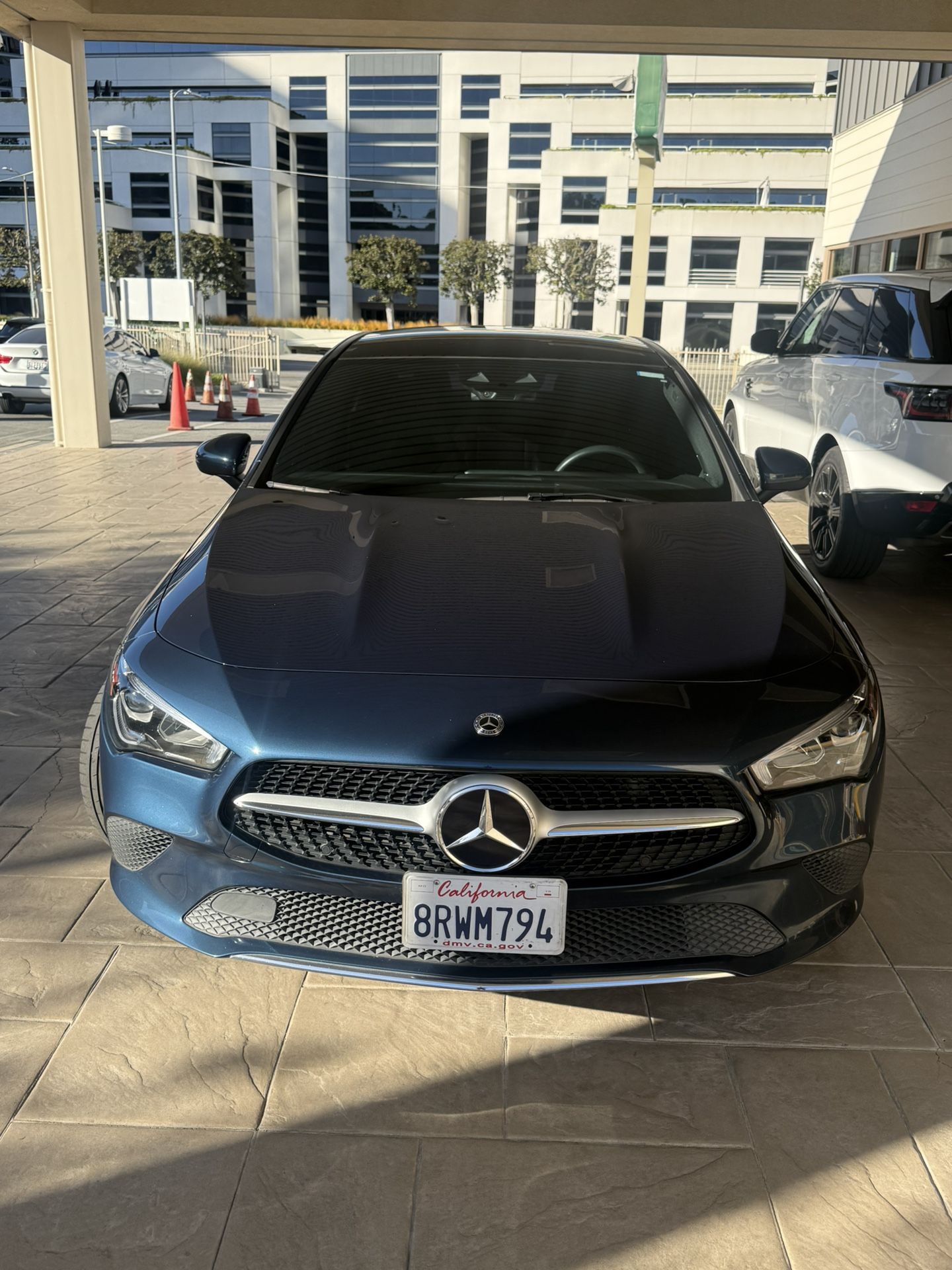 2020 Mercedes-Benz CLA