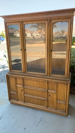 Antique Armoire (Drexel) $40