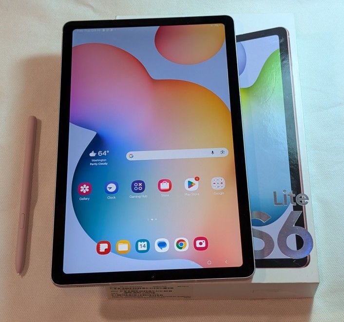 Excellent Condition Samsung Galaxy TAB S6 LITE 64GB ANDROID TABLET 