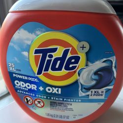 Tide Odor +Oxi