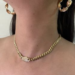 CADENA BABY MONACO  10,6 GRS  ORO 14K