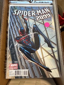 Spider-Man 2099 J Scott Campbell variant