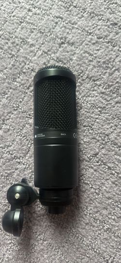 Audio technica mic