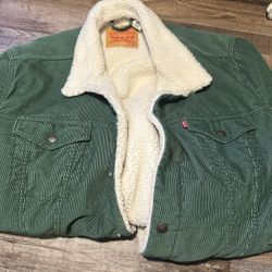 Levi’s Green Corduroy Jacket