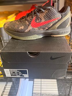 Nike Kobe VI Protro Sneakers Size 10