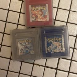 Pokémon Gameboy Games