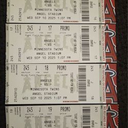 Angels Tickets