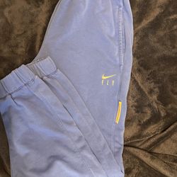 Nike Fly Sweats Blue