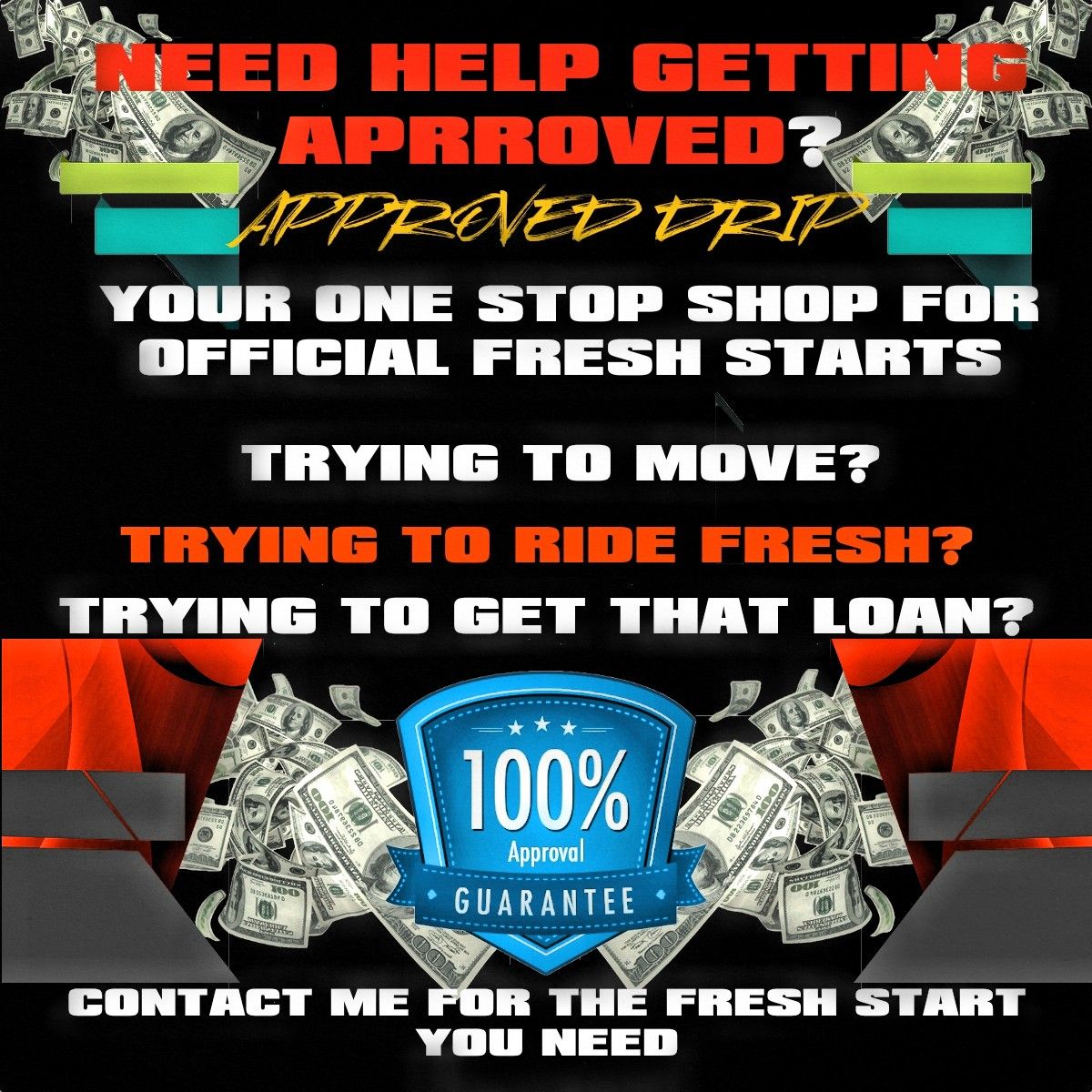 GET APPROVED FOR WHAT YOU NEED