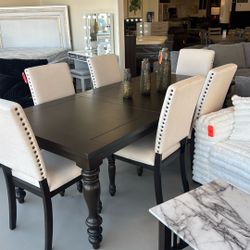 🪑7Pc Dining Set 🔥