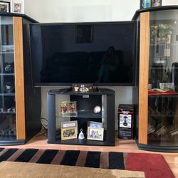 Tv Credenza- TV not Included 