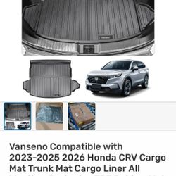 Honda CR-V Cargo Liner 2023–2026 (Non-Hybrid) new