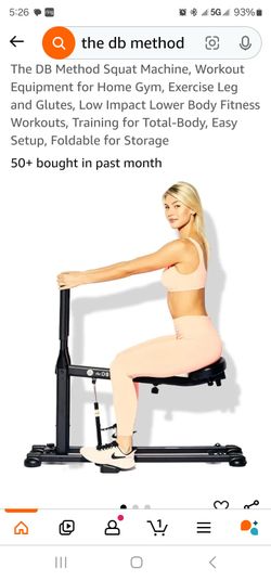 DB Method Squat Machine